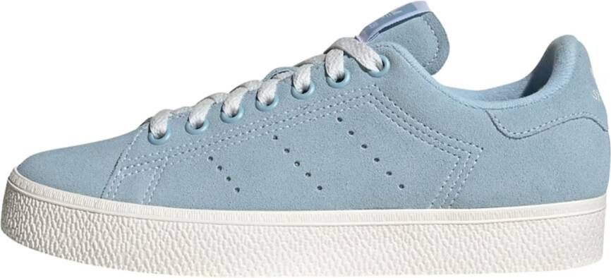 Blauwe stan smith shop