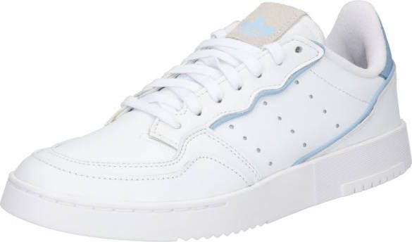Adidas Originals Witte Leren Sneakers met Hemelse Inzetstukken 1 3 White - Foto 2