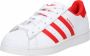 Adidas Originals Superstar Schoenen Cloud White Vivid Red Cloud White Heren - Thumbnail 6