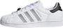 Adidas Parijse Charme Witte Superstar Sportschoenen Wit Dames - Thumbnail 3