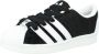 Adidas Core Black Lage Sneaker met Metalen Oogjes Black Heren - Thumbnail 2