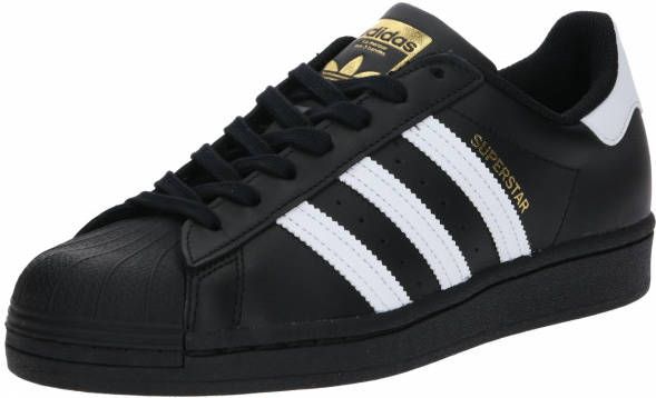 Adidas Superstar Heren Sneakers Core Black/Ftwr White/Core Black -  Schoenen.nl