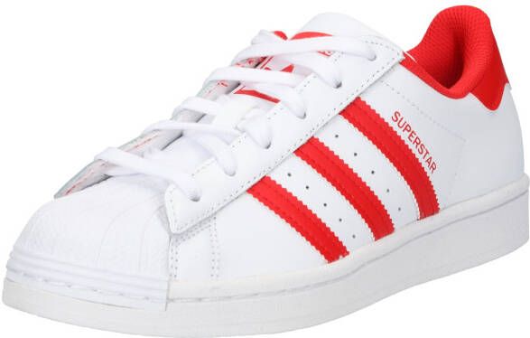 Adidas Originals Superstar Schoenen Cloud White Vivid Red Cloud White Heren - Foto 11