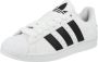 Adidas Originals Reflecterende Superstar Sneakers Wit Zwart White Heren - Thumbnail 4
