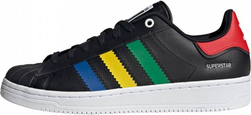 Adidas Originals Superstar OT Tech Schoenen Core Black Cloud White Blue
