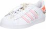 Adidas Originals Superstar Schoenen Cloud White Clear Pink Solar Red Dames - Thumbnail 4