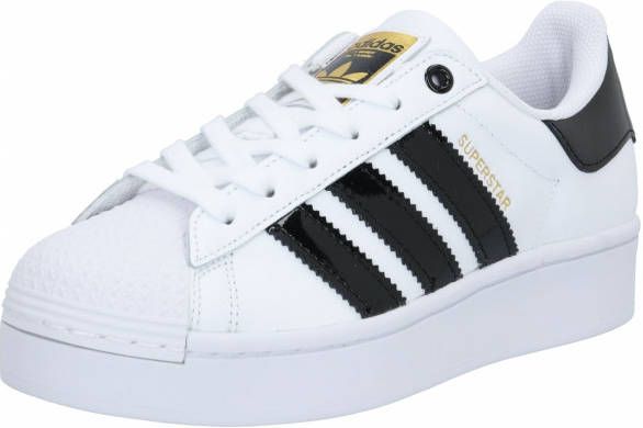 Adidas originals women's deals superstar bold w sneaker