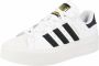 Adidas Originals Superstar Bonega Schoenen Cloud White Core Black Gold Metallic Dames - Thumbnail 5