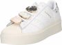 Adidas Originals Modieuze Leren Sneakers met Voorapplicaties White Dames - Thumbnail 2