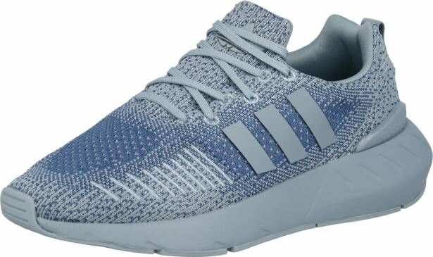 Adidas Swift Run 22 Unisex Schoenen Grey Mesh Synthetisch - Foto 3