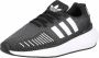 Adidas Originals Swift Run 22 sneakers Swift Run 22 zwart wit grijs - Thumbnail 6