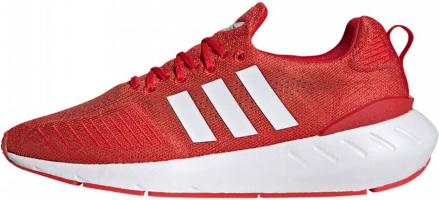Adidas Originals Swift Run 22 Schoenen Vivid Red Cloud White Altered Amber Heren - Foto 5