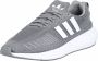 Adidas Originals Swift Run 22 Schoenen Grey Three Cloud White Grey Four - Thumbnail 5
