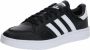 Adidas Originals Team Court sneakers zwart wit - Thumbnail 6