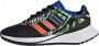 Adidas Originals Valerance Womens Cblack Truora Boblue Schoenmaat 36 2 3 Sneakers GZ3602 - Thumbnail 3