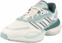 Adidas Originals Zentic Schoenen Chalk White Chalk White Hazy Green - Thumbnail 5