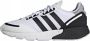 Adidas Originals ZX 1K Boost Sneakers Sportschoenen Schoenen Wit FX6510 - Thumbnail 5