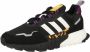 Adidas Boost Sneaker Zwart Wit Paars Black Heren - Thumbnail 3