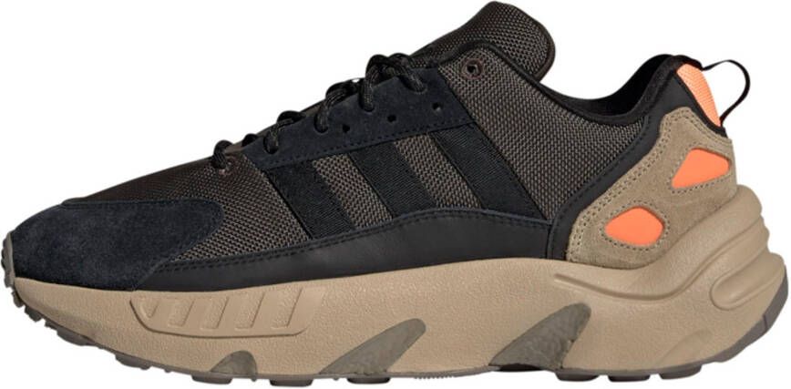 Adidas Originals ZX 22 Boost Black Bruin Heren - Foto 4