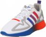 Adidas Originals Zx 2K Flux Ftwwht Cblack Blue Schoenmaat 40 2 3 Sneakers FX2044 - Thumbnail 5
