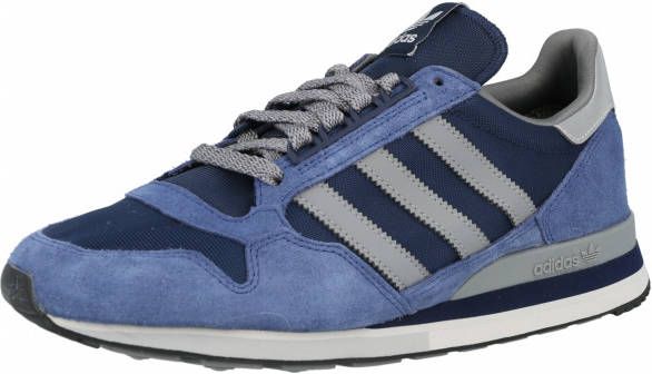 Adidas Originals ZX 500 sneakers blauw/grijs/donkerblauw - Schoenen.nl
