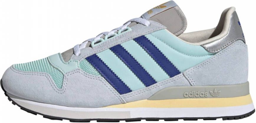 Zx 500 2025 adidas blauw