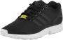 Adidas Originals ZX FLUX Sneakers Sport Vrije tijd Fitness Schoenen Zwart M19840 - Thumbnail 6