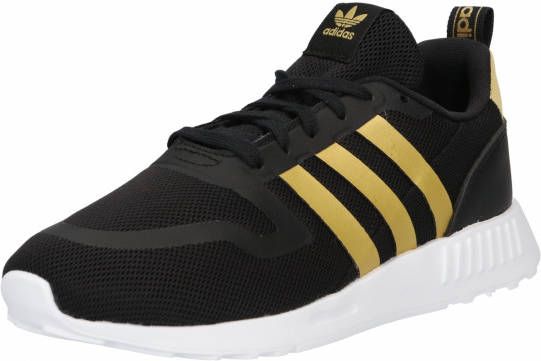 transacción Cuervo Comienzo Adidas Originals Smooth Runner sneakers zwart goud wit - Schoenen.nl
