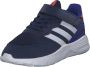 Adidas Sportswear Nebzed Lifestyle Running Schoenen met Elastische Veters en Klittenband Kinderen Blauw - Thumbnail 3