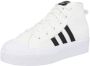 Adidas ORIGINALS Nizza Platform Mid Sneakers Niño Ftwr White Core Black Ftwr White Kinderen - Thumbnail 4