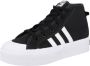 Adidas ORIGINALS Nizza Platform Mid Sneakers Niño Core Black Ftwr White Core Black Kinderen - Thumbnail 3