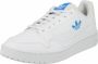 Adidas Originals Ny 90 Junior Ftwwht Blurus Ecrtin - Thumbnail 3