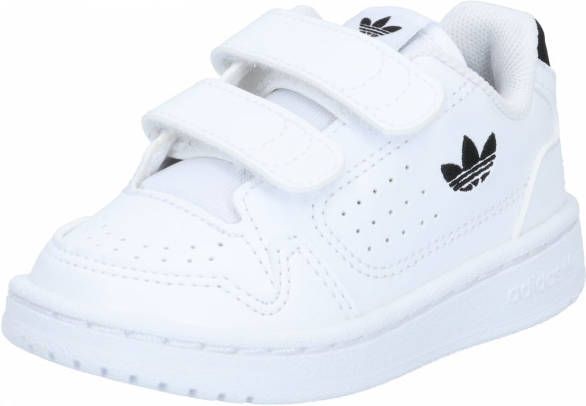 Adidas Originals Ny 90 Velcro Infant Ftwwht Cblack Ftwwht Sneakers toddler FY9848 - Foto 14