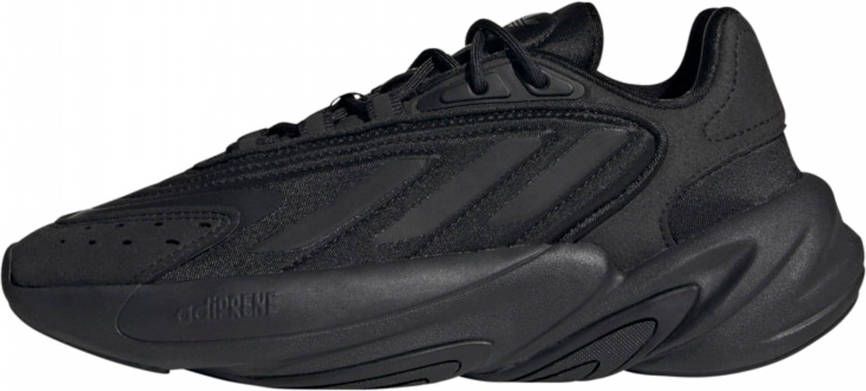 Adidas Originals Ozelia J Cblack Cblack Cblack Shoes grade school H03131 - Foto 4