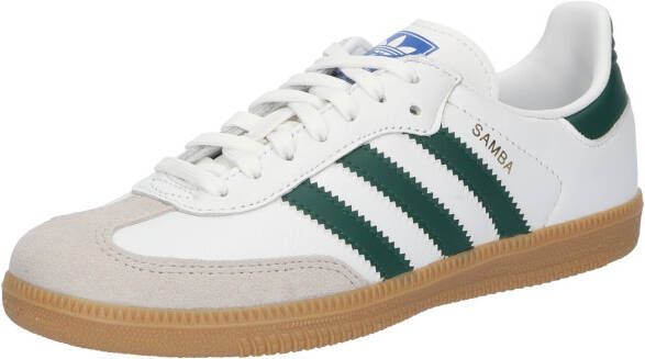 Adidas Originals Samba OG Children Cloud White Collegiate Green Gum Kind Cloud White Collegiate Green Gum - Foto 4