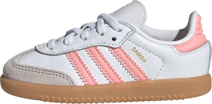 Adidas Originals Samba OG Schoenen Kids Cloud White Semi Pink Spark Gum Kind Cloud White Semi Pink Spark Gum - Foto 2