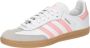 Adidas Originals Samba OG Children Cloud White Semi Pink Spark Gum Kind Cloud White Semi Pink Spark Gum - Thumbnail 2