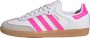 Adidas Samba Unisex Schoenen Wit Maat: 39 1 3 Leer Foot Locker - Thumbnail 2