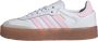 Adidas Sambae Unisex Schoenen Wit Maat: 38 2 3 Leer Foot Locker - Thumbnail 4
