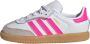 Adidas Samba Unisex Schoenen Wit Maat: 23.5 Leer Foot Locker - Thumbnail 4