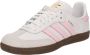 Adidas Samba Unisex Schoenen Wit Maat: 33.5 Leer Foot Locker - Thumbnail 3