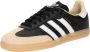 Adidas Originals Zwarte Samba Og Sneakers Unisex - Thumbnail 3