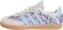 Adidas Samba OG x Liberty London Comfort Closure Schoenen met Elastische Veters Kids - Thumbnail 3