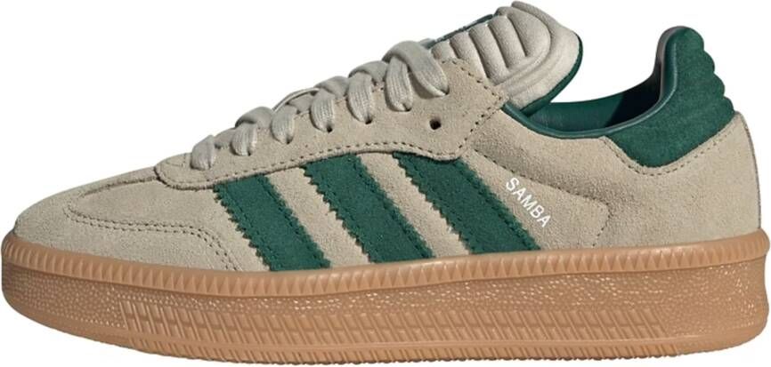 Adidas Originals Samba XLG Junior Putty Grey Collegiate Green Gum Putty Grey Collegiate Green Gum - Foto 3