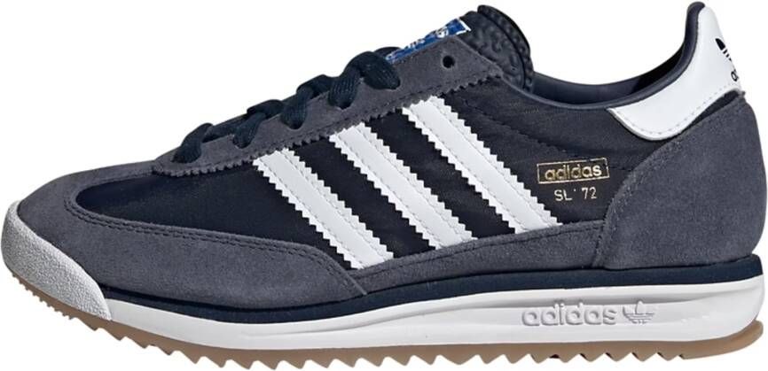 Adidas Originals SL 72 RS Junior Night Indigo Cloud White Shadow Navy Night Indigo Cloud White Shadow Navy - Foto 2