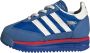 Adidas RS Unisex Schoenen Blauw Maat: 23.5 Mesh Synthetisch Foot Locker - Thumbnail 3