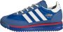 Adidas RS Unisex Schoenen Blauw Maat: 33.5 Mesh Synthetisch Foot Locker - Thumbnail 4