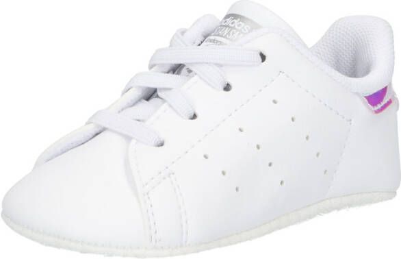 Adidas Stan Smith Crib Babyschoenen Babyslofjes Meisjes Wit - Foto 9