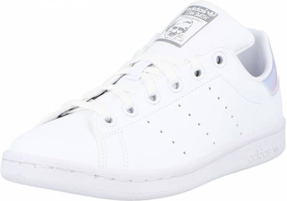 Adidas Originals Stan Smith sneakers wit zilver metallic Meisjes Gerecycled polyester 38 - Foto 11