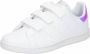 Adidas Originals Stan Smith Kinderen Cloud White Cloud White Silver Metallic Kind - Thumbnail 4